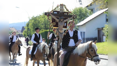 Auch heuer machen sich die Haflingerzüchter und Pferdefreunde Kemnath a.B wieder auf. (Bild: Sabine Zimmermann)