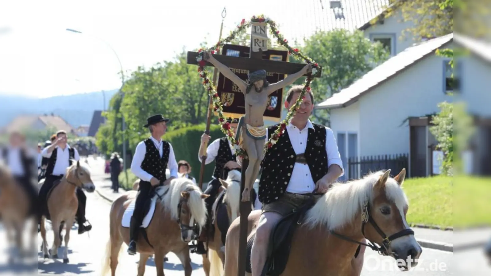 Auch heuer machen sich die Haflingerzüchter und Pferdefreunde Kemnath a.B wieder auf. (Bild: Sabine Zimmermann)