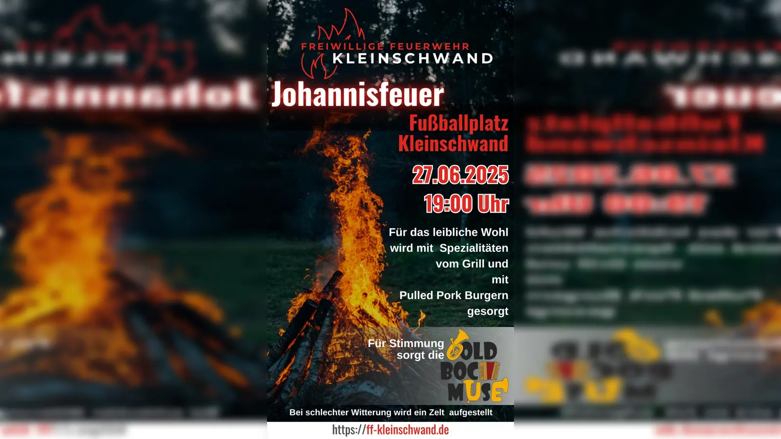 Flyer zur Einladung (Bild: Alexander Albrecht)