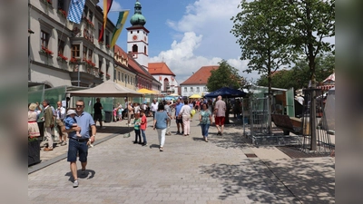 Impression vom Peter &amp; Paul-Markt 2024 (Bild: Konrad Rosner)