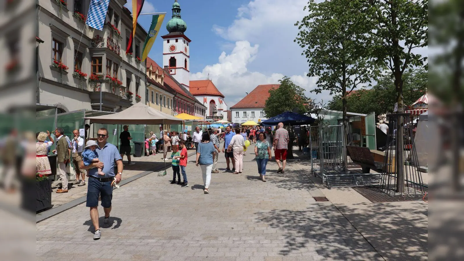 Impression vom Peter &amp; Paul-Markt 2024 (Bild: Konrad Rosner)