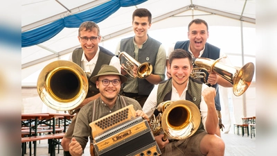 Die Bandmitglieder von Bockl-Belch (Bild: Bockl-Blech)