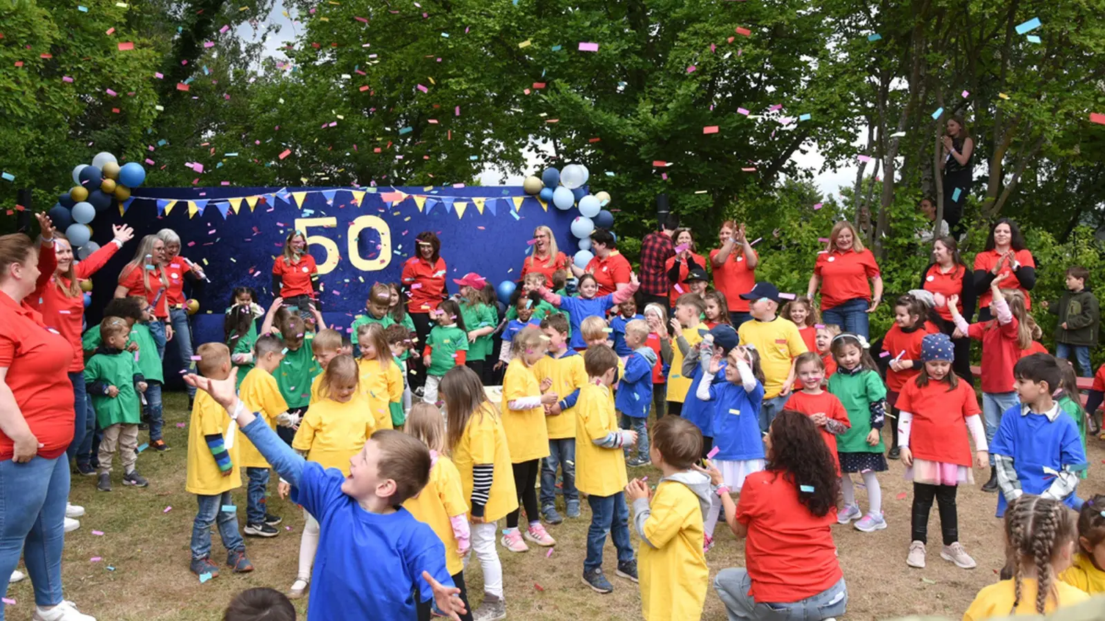 50-jähriges Jubiläum des Kindergarten St. Maria (Bild: Maria Flor)