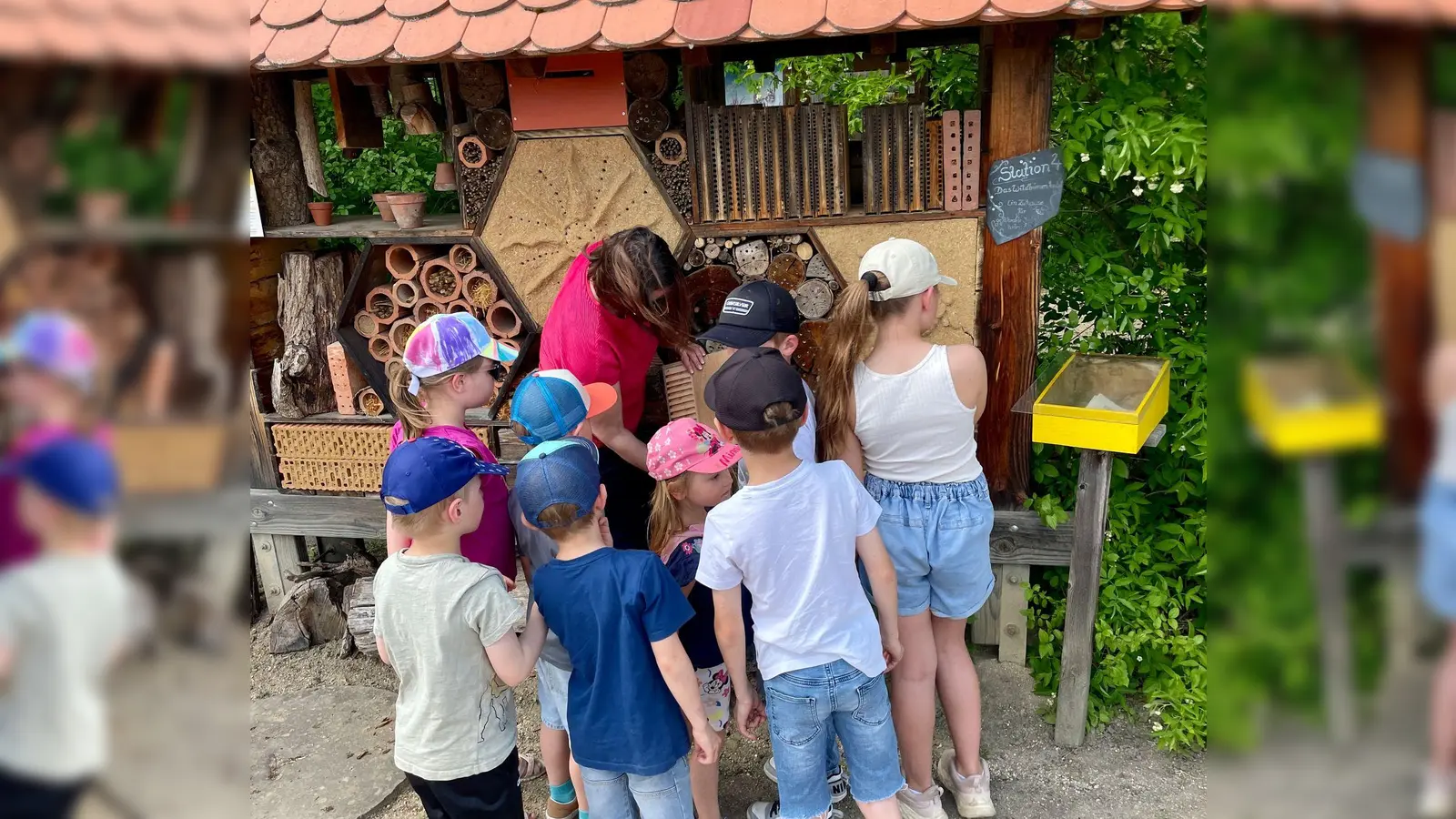 Besuch der Umweltstation Waldsassen. (Bild: Verena Zeitner )