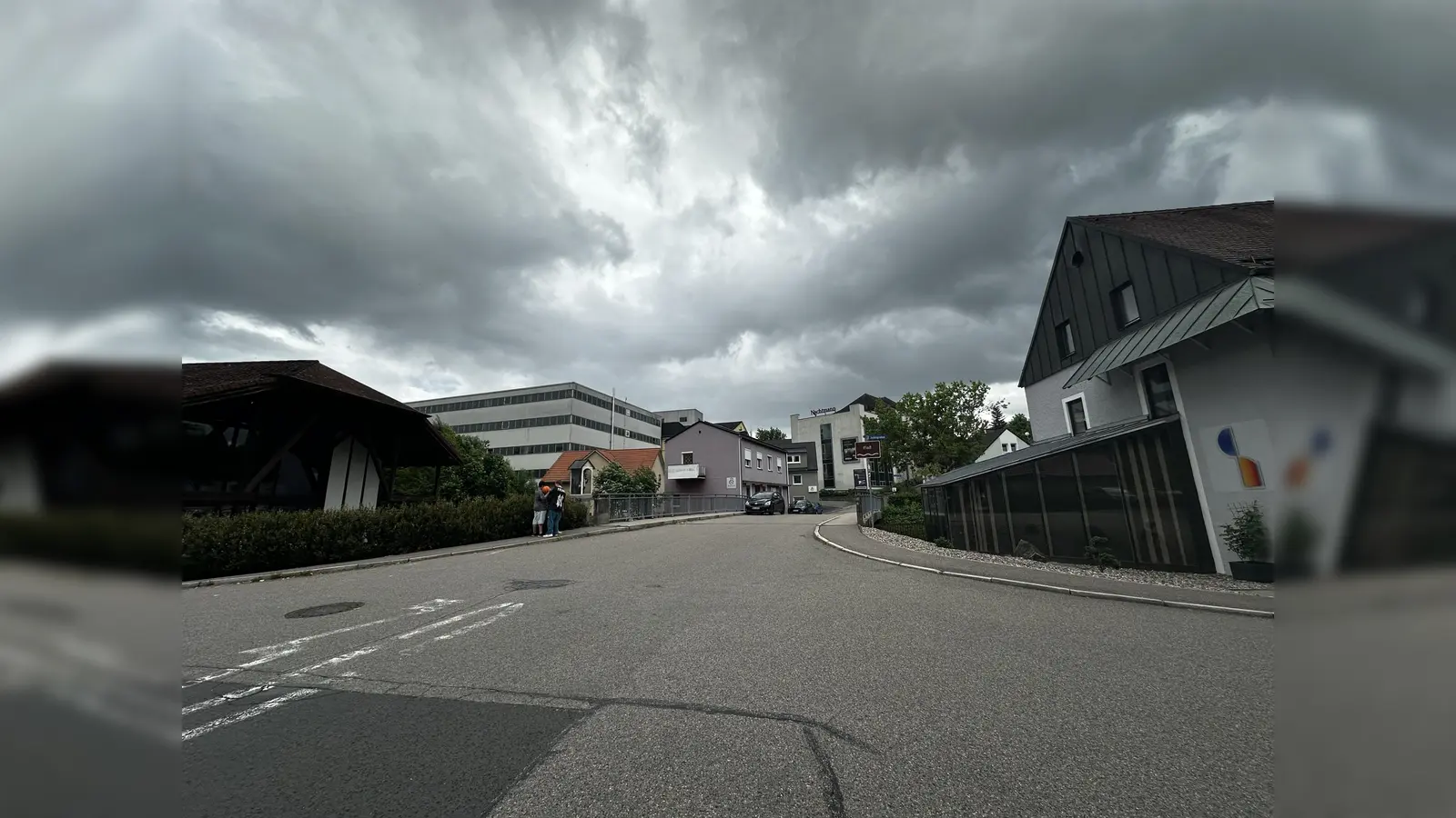 Blick in die Bräuhausstraße und Brücke. (Bild: Ramona Herrmann)