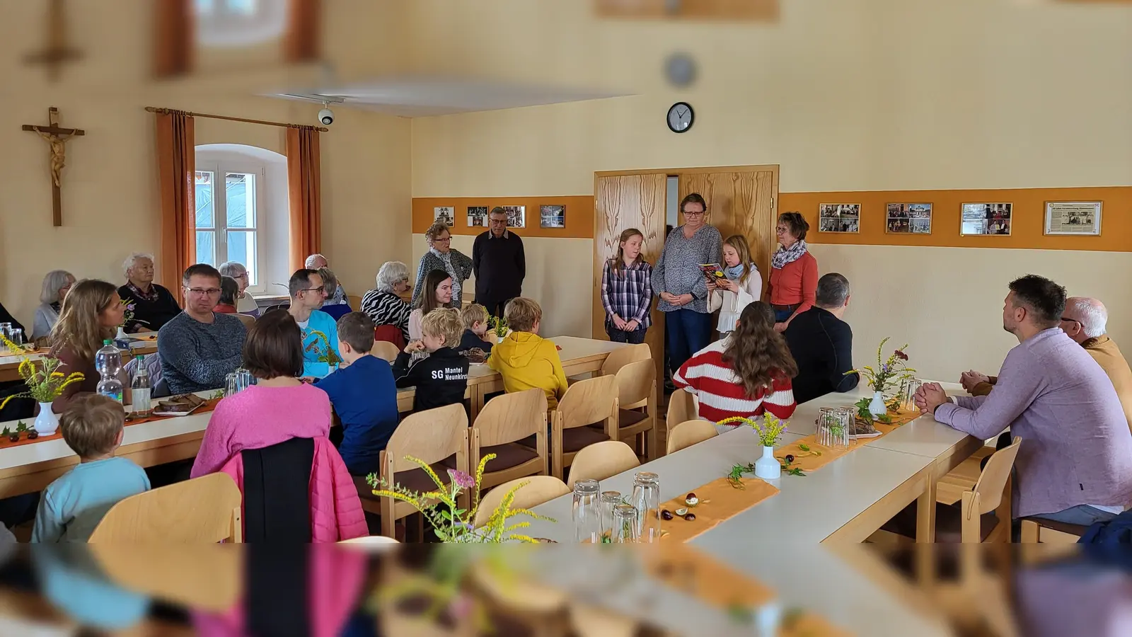 Erntedankfeier im Gemeindehaus  (Bild: Annette Punzmann)