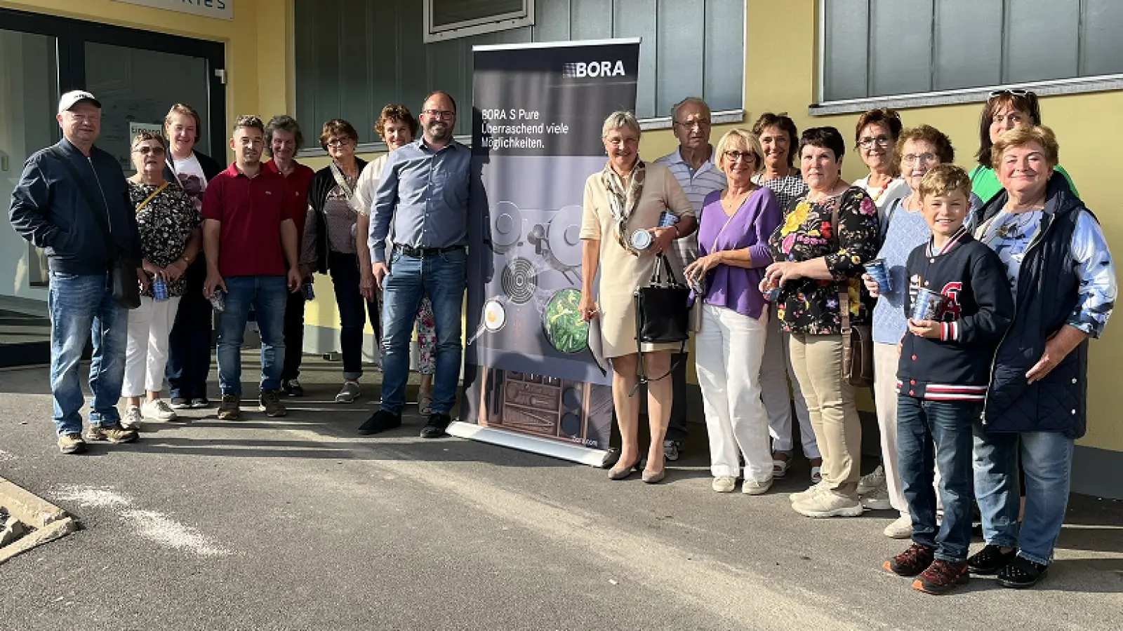 Frauen-Union bei Scherdel Industries. (Bild: Rita Korb)