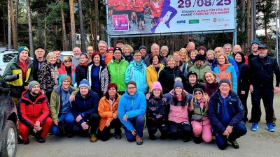 Knapp 50 Teilnehmer beim Skiausflug der DJK Neustadt mit dem SV Wurz (Bild: Heinz Siebert)