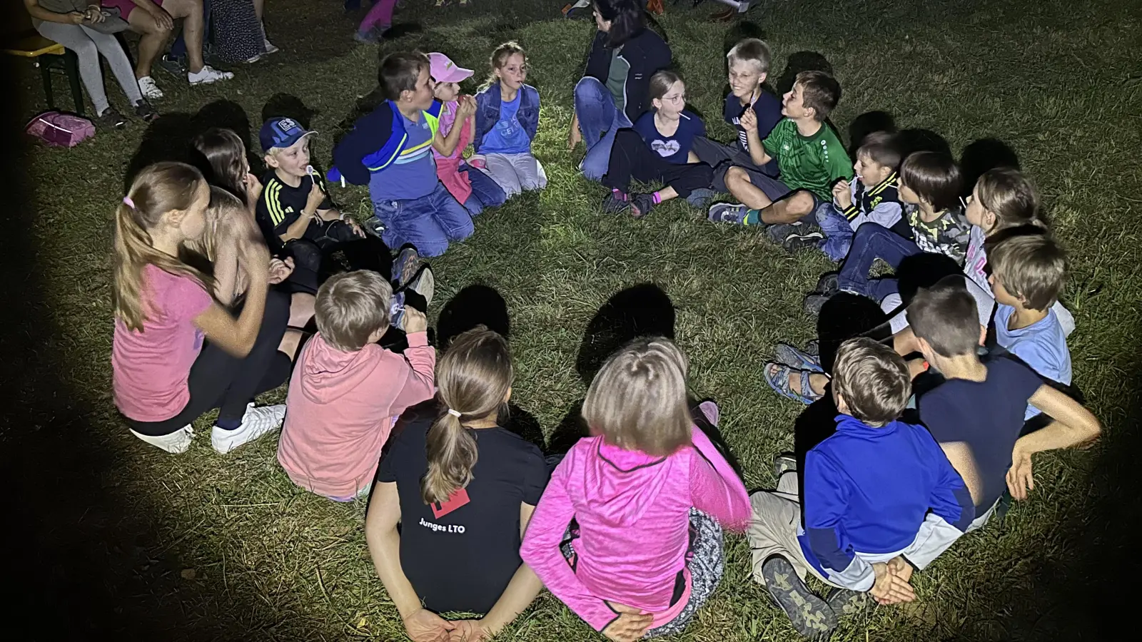 Ferienprogramm der Abteilung „RAN” begeistert Kinder (Bild: Bernhard Walter)