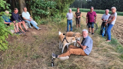 Ruhebank am Ritzerberg  (Bild: Harald Krapf)