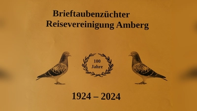 100 Jahre Brieftauben-Reisevereinigung Amberg (Bild: Walter Schlenk)