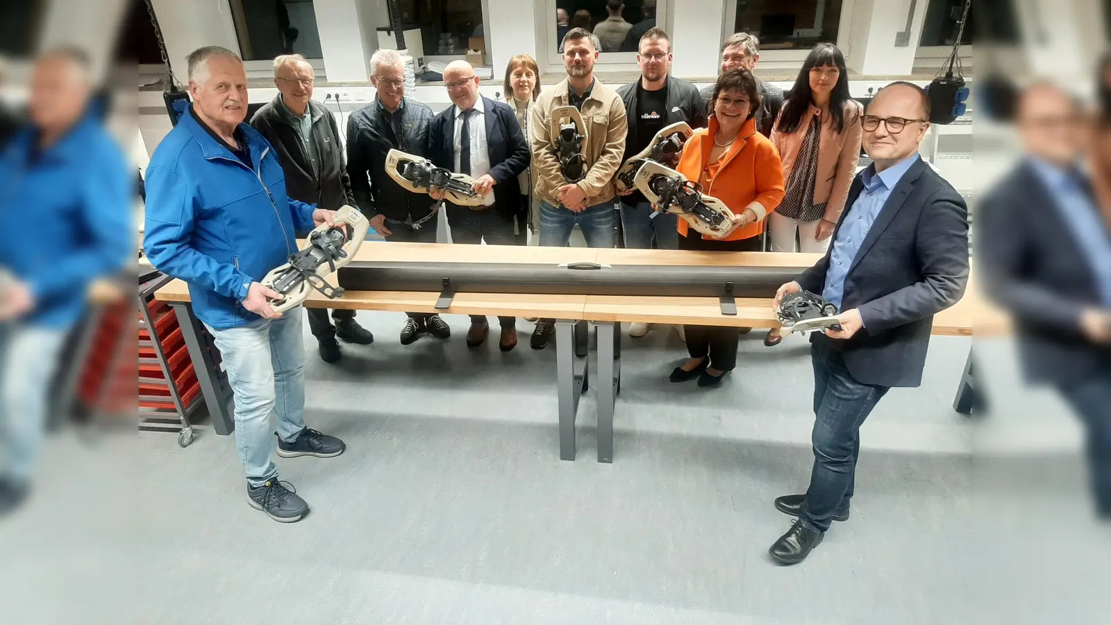 Jahreshauptversammlung des Fördervereins der Lobkowitz-Realschule Neustadt. (Bild: Ramon Gomez-Islinger/exb)