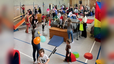 Indoorspielplatz Moosbach (Phantasiewelt). (Bild: Daniela Gissibl)