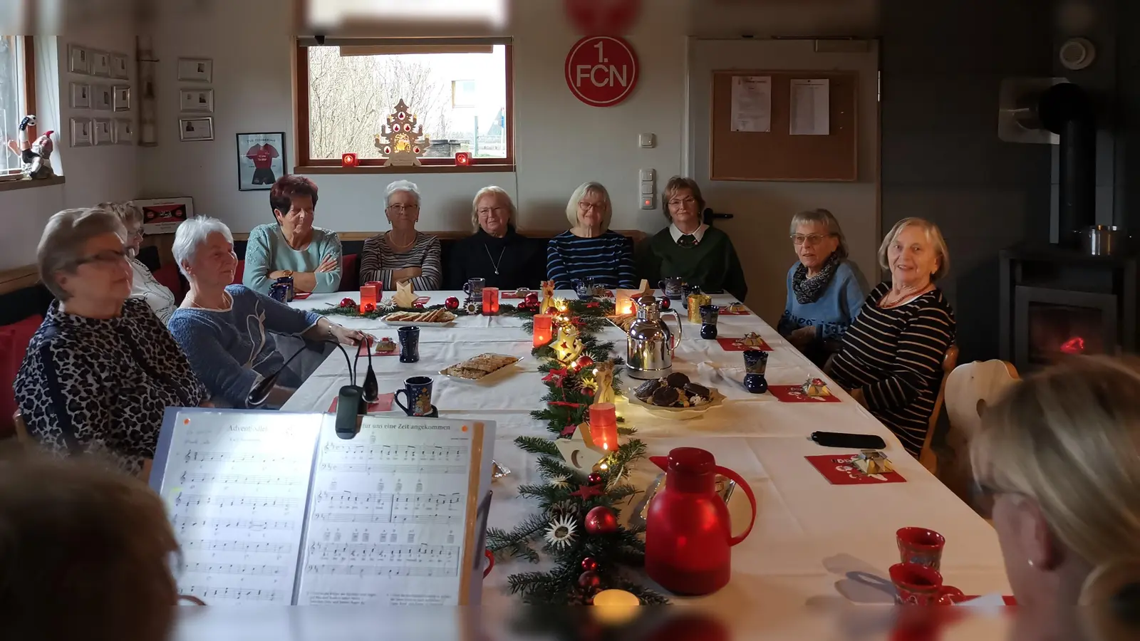 Weihnachtsfeier der Turnerfrauen (Bild: Sabine Hirnert)