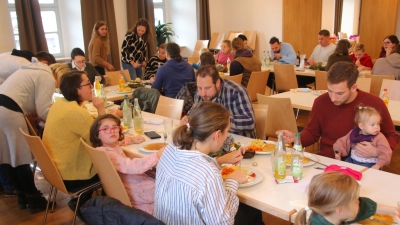 Beim Familiensonntag des Jungen Landvolks gibt es leckere Oberbernriether Mittagsschmankerl. (Bild: Ulrike Simmerl)