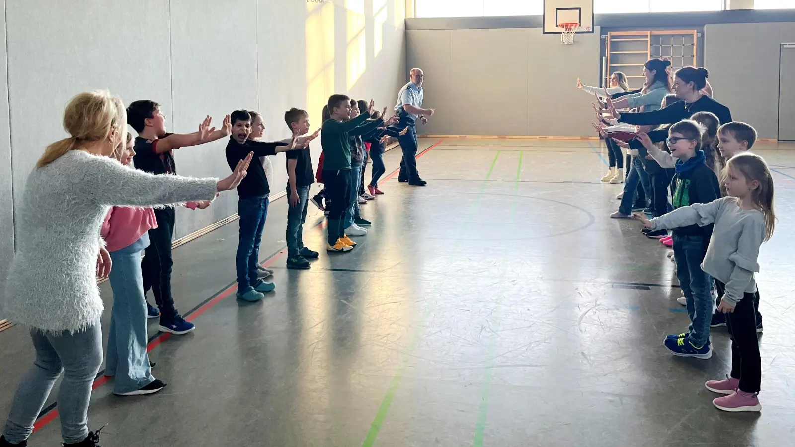 Gewaltprävention in der offenen Ganztagsschule in Waldershof.  (Bild: Johanna Reger)