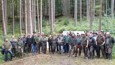 Teilnehmer des Anschussseminares (Bild: Ute Ehebauer)