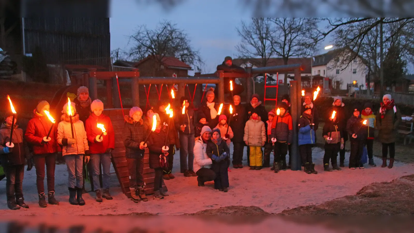 Nachtwanderung Junges Landvolk Waldthurn in Remmelberg (Bild: Ulrike Simmerl)