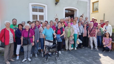 Frauenkreise aus Eschenfelden und Königstein gemeinsam unterwegs im Birgland  (Bild: Diakon Bernd Deyerl )