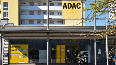 Die ADAC-Filiale in der Regensburger Straße ist seit Januar geschlossen. (Bild: Stephan Huber)