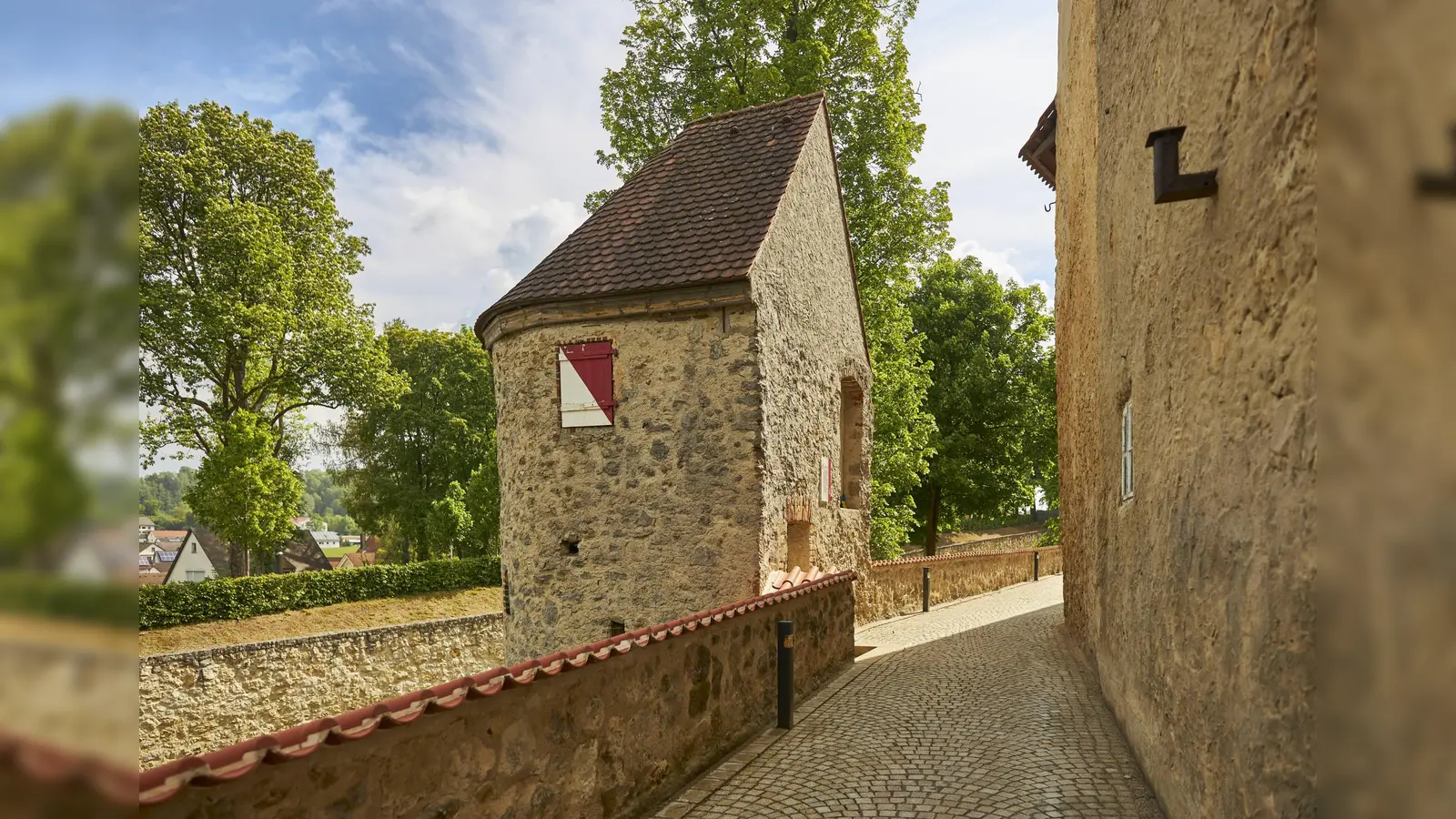 Stadtmauer (Bild: Stephan Böhm/exb)