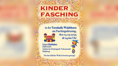 Flyer der Trachtenkapelle Waldthurn (Bild: Julian Bauer)