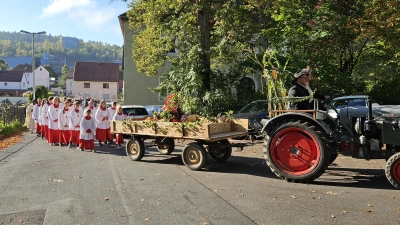 Erntezug (Bild: Richard Beer)