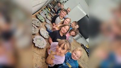 Ferienprogramm (Kurs 1). (Bild:  Christina Landgraf)