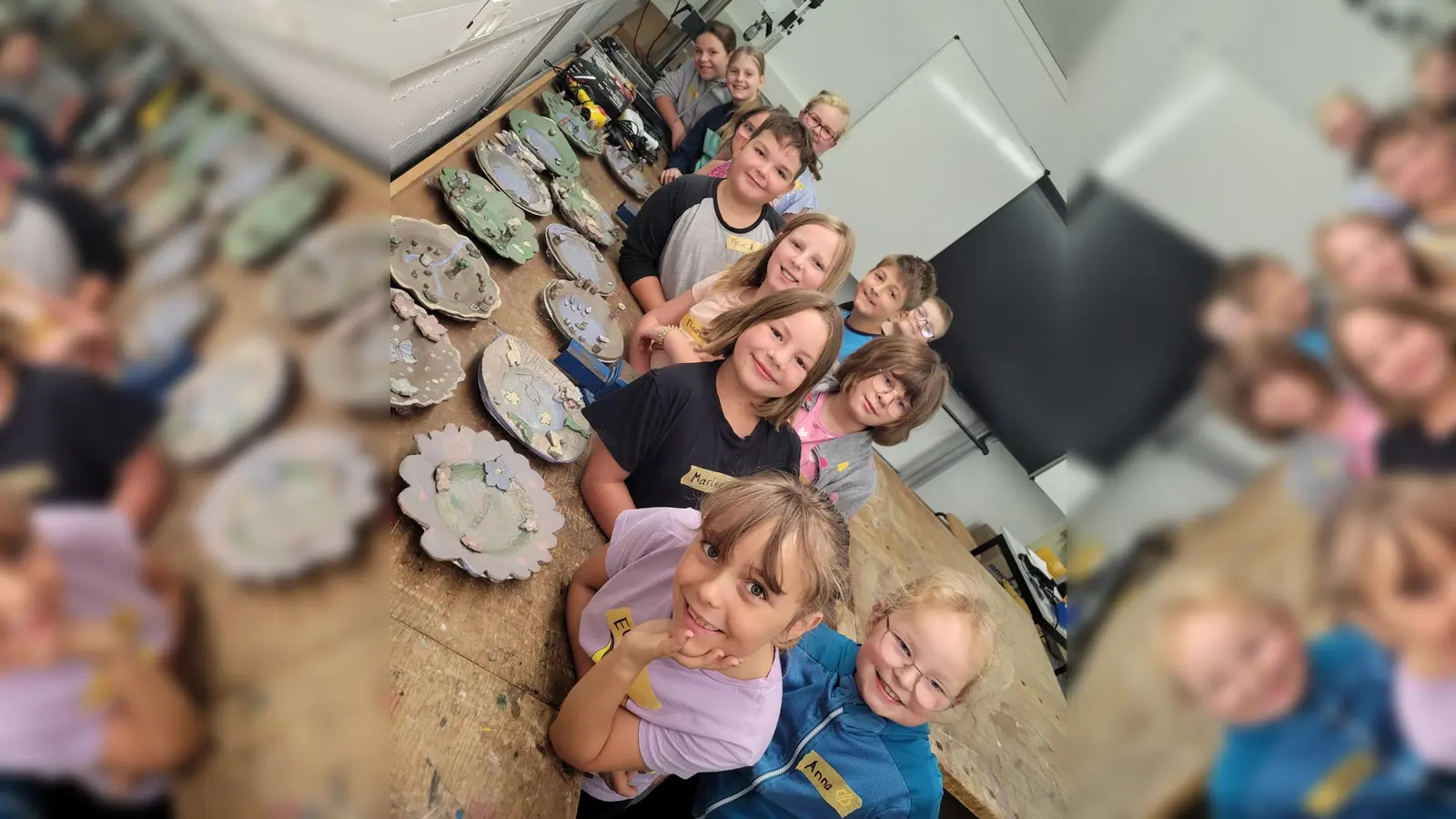 Ferienprogramm (Kurs 1). (Bild:  Christina Landgraf)