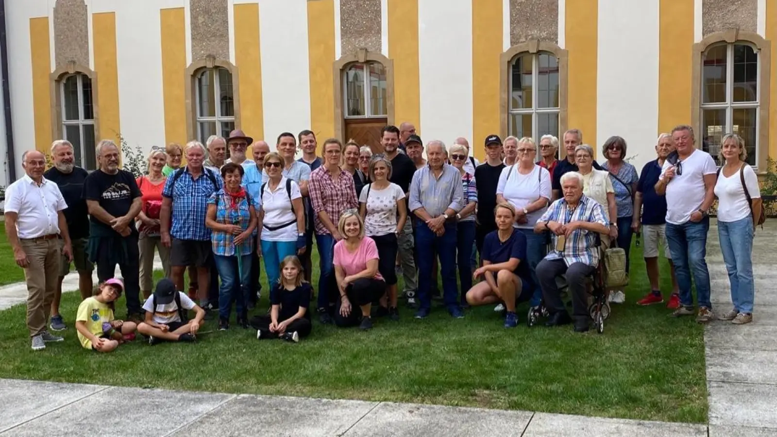 Wanderung nach Speinshart (Bild: Karlheinz Schultes)