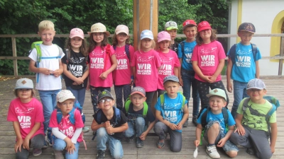 Vorschulkinder 2024/25 (Bild: Martina Lorenz)
