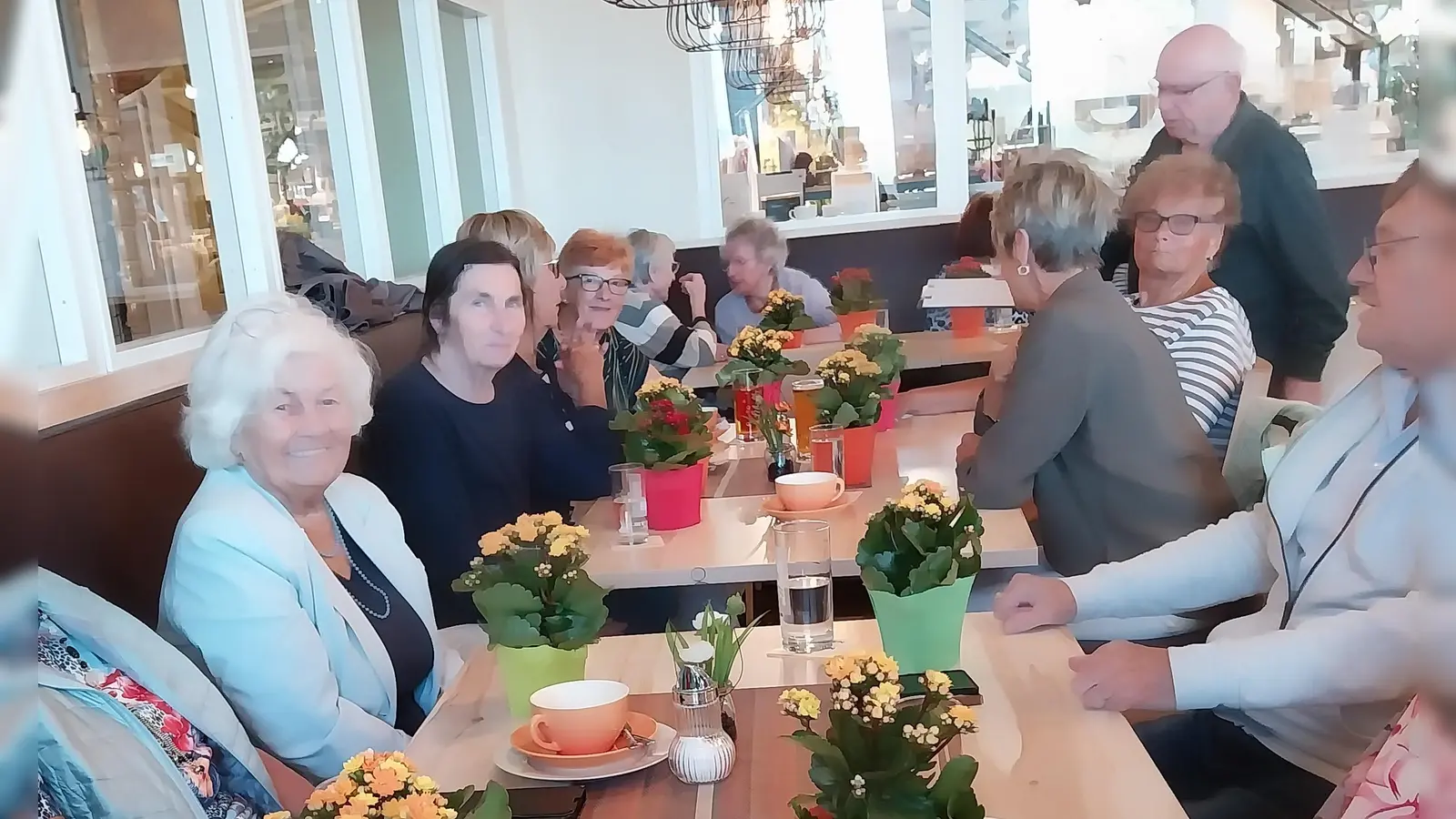Muttertagfeier des AWO-Ortsvereins (Bild: Marianne Scheffler)