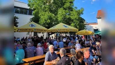 Zahlreiche Besucher kamen zum Pfarrfest der Pfarrei St. Konrad. (Bild: Michael Jakob)