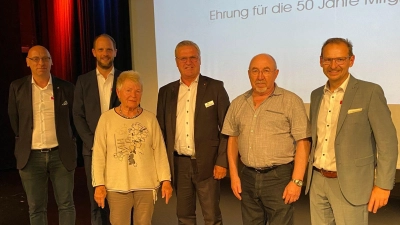 Ehrungen. (Bild: Franziska Krapp)