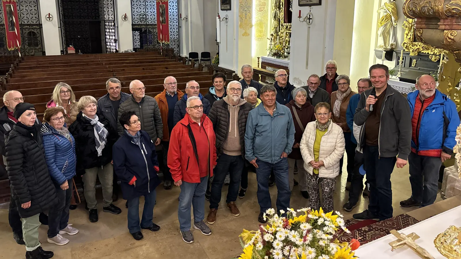 Herbstwanderung des OWV Neustadt/WN (Bild: Bernhard Knauer)