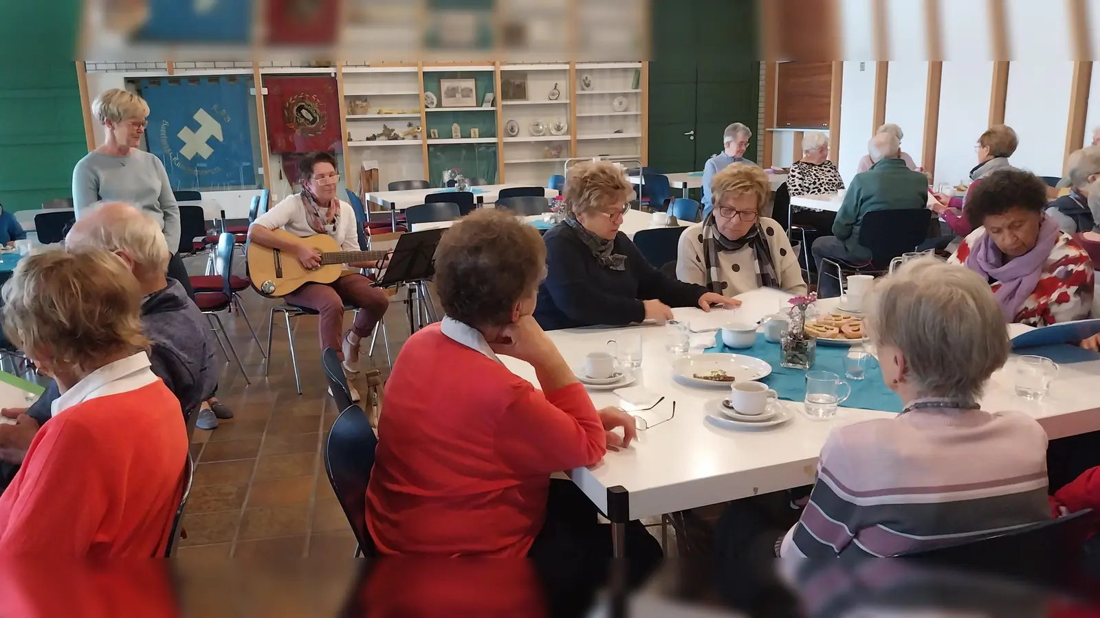 Vergnüglicher Nachmittag mit alten Schlagern. (Bild: Maria Flierl)