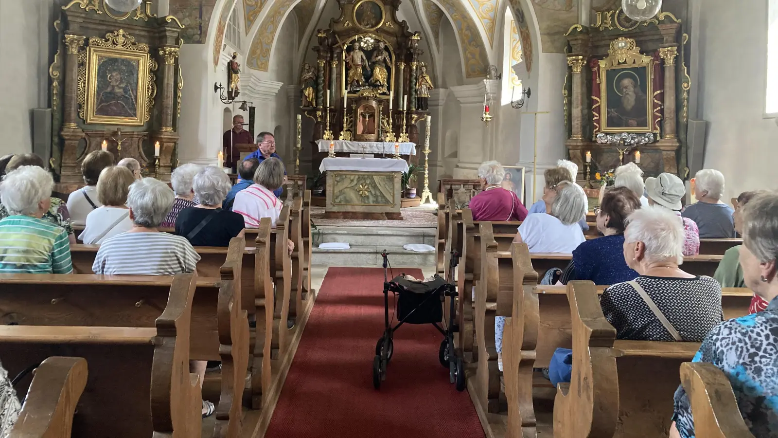 Dreifaltigkeitskirche in Nagel  (Bild: Margit Konze)