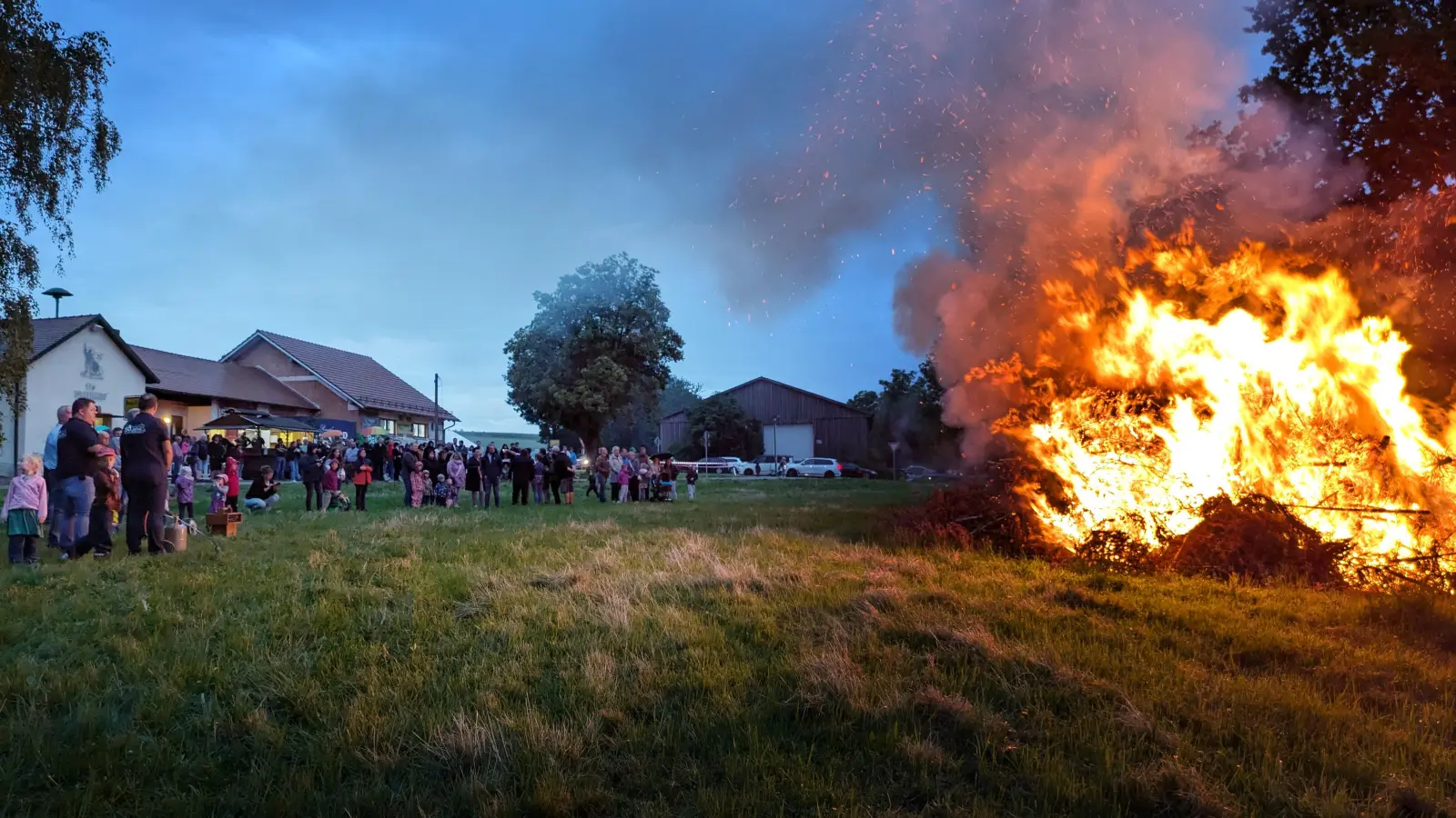 Johannifeuer - FF Brudersdorf  (Bild: Barbara Kreckl)