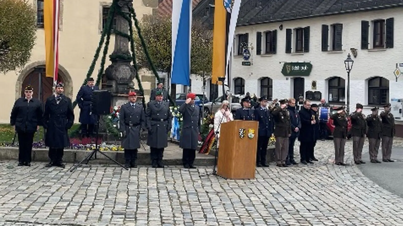 Volkstrauertag (Bild: Gerald Morgenstern)