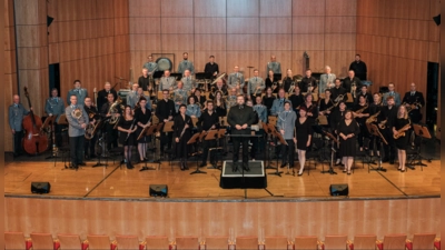 Die Musikerinnen und Musiker des Reservisten-Musikzugs der Oberpfalz  (Bild: Günter J. Scharl Fotografie)