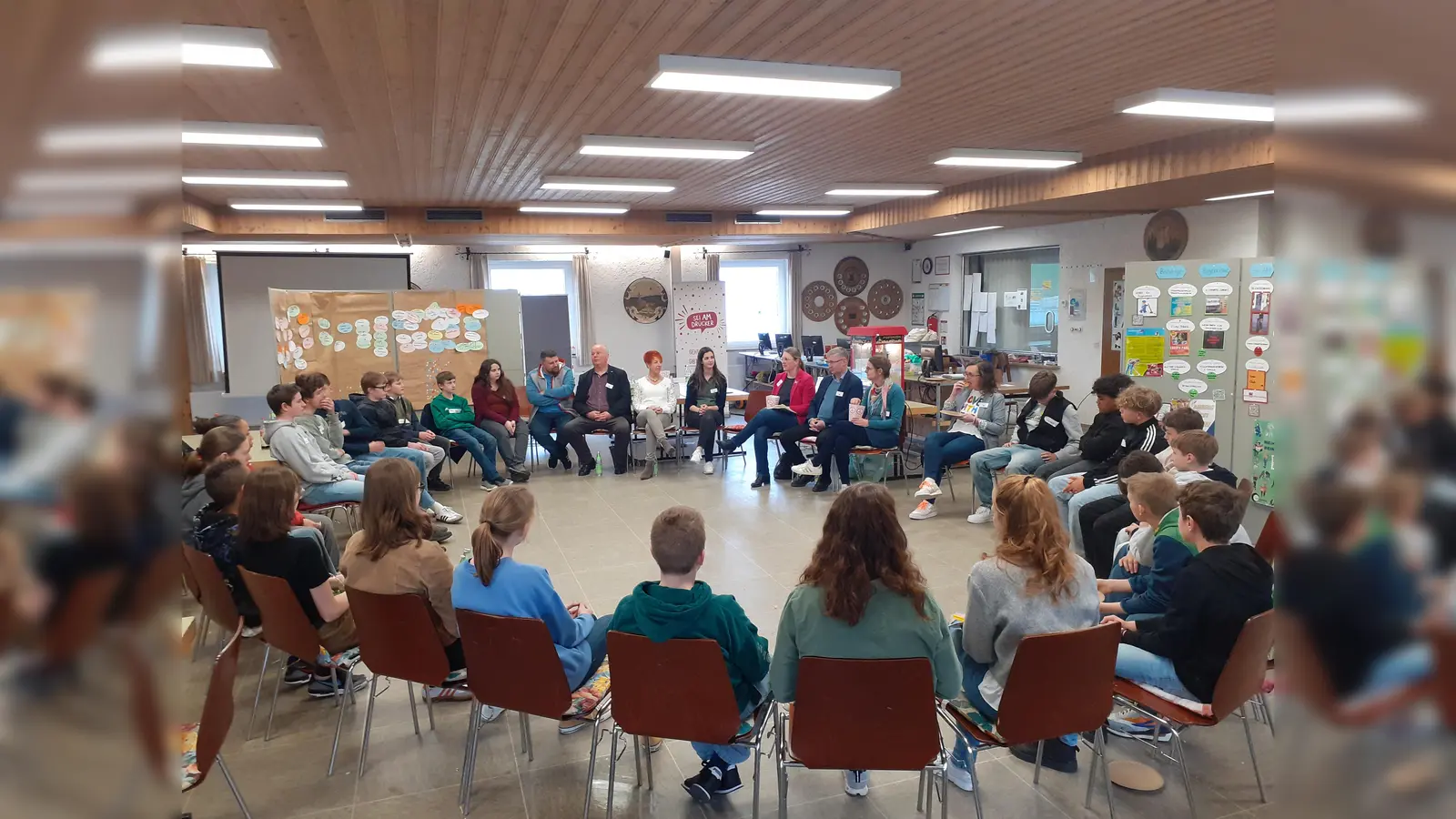 Sei am Drücker Diskussionsrunde. (Bild: Carmen Feistauer)