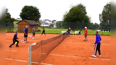 Tennis - Feriennachmittag TC Waldthurn (Bild: Franz Völkl)