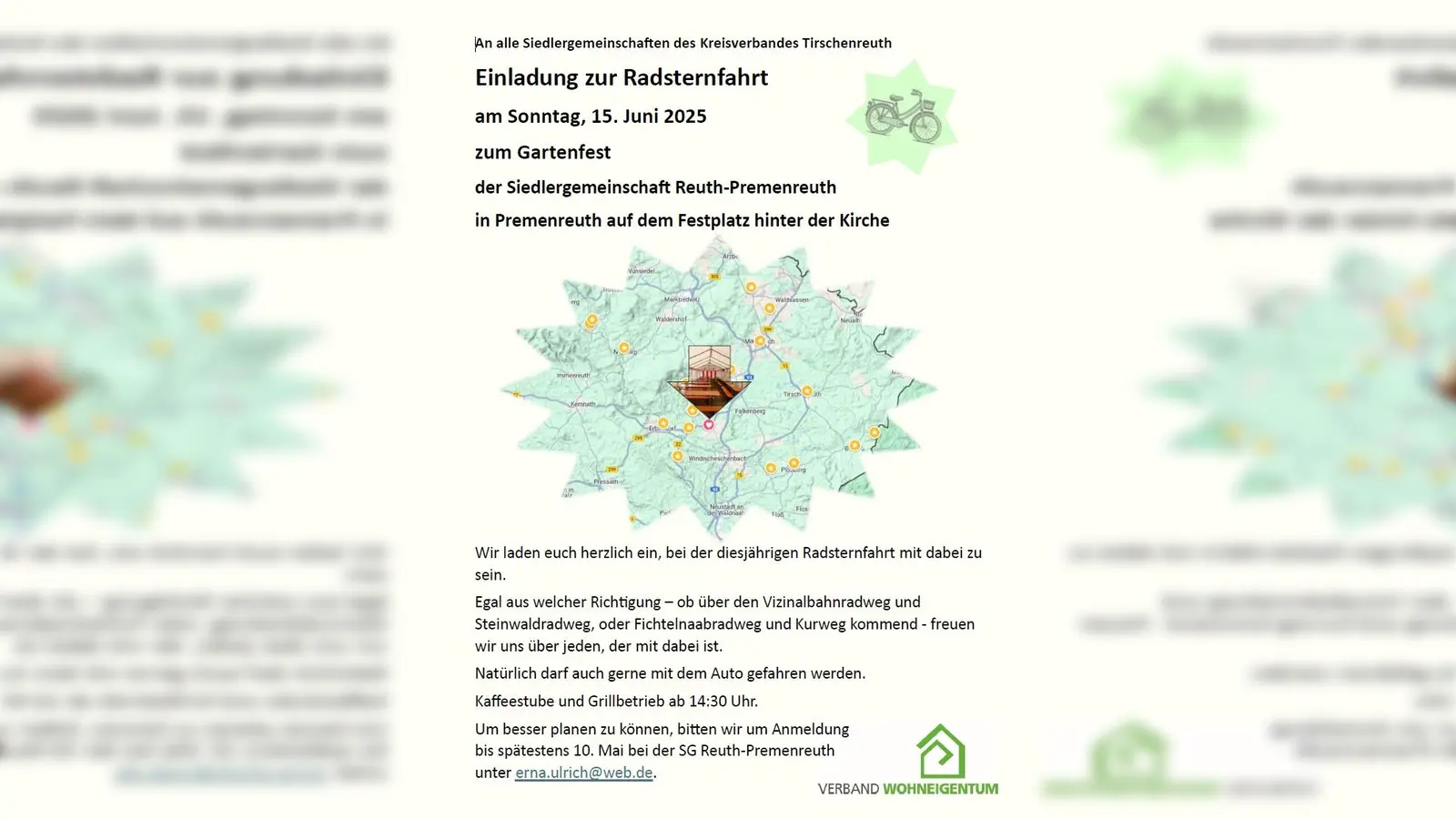 Plakat Radsternfahrt  (Bild: Fabian Weinberger )