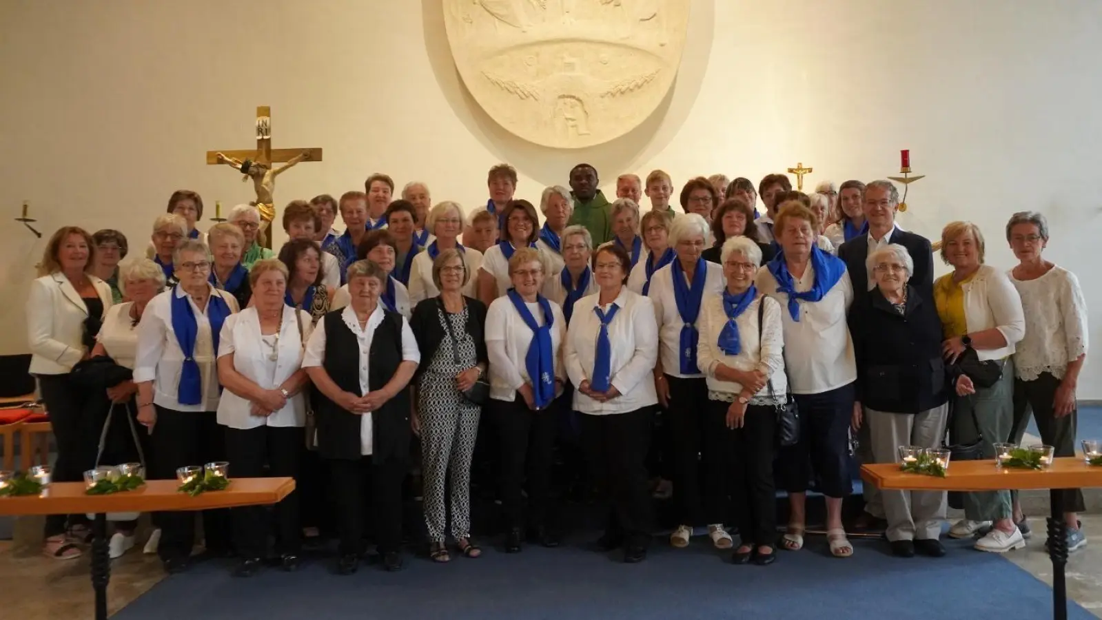 40 Jahre Frauenbund Schwarzach-Altfalter wurde gefeiert.  (Bild: Christa Fritsch)