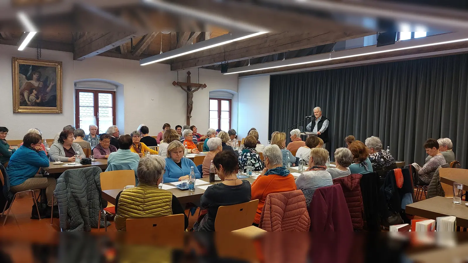 Kolpingfamilie Kastl beim Auszeittag für Frauen des Kolpingbezirkes Neumarkt. (Bild: Theresia Otterbein)