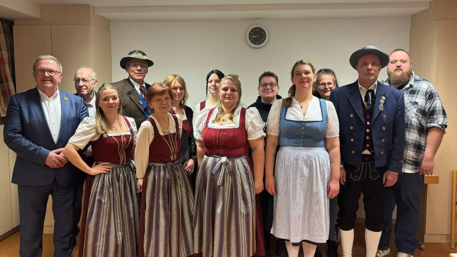 Jahreshauptversammlung (HTV D`Stoapfälzer Amberg)  (Bild: Sven Fischer)