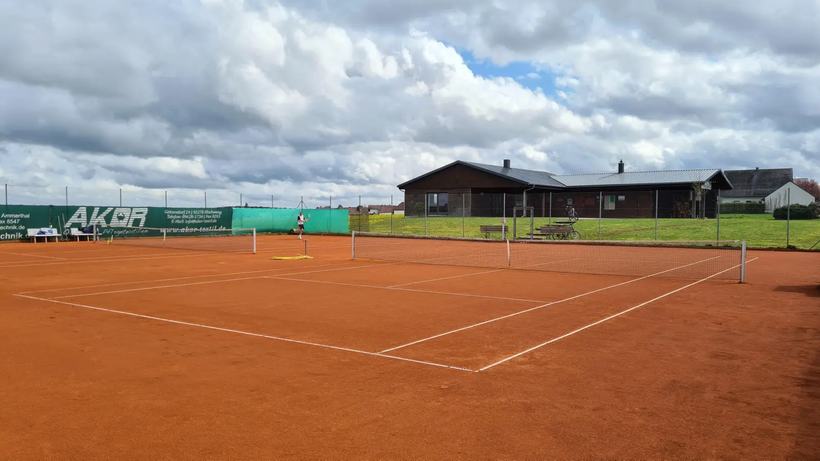Tennisplatz TST Ammrthal (Bild: Maik Hengmith)