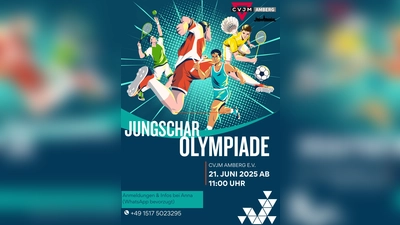 Olympiade im CVJM (Bild: Christian Glaßer )