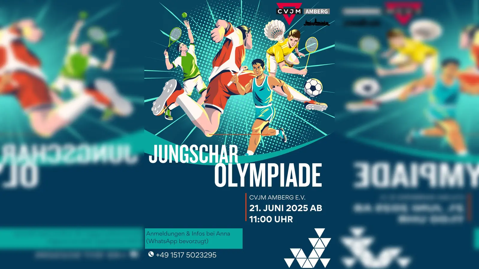 Olympiade im CVJM (Bild: Christian Glaßer )