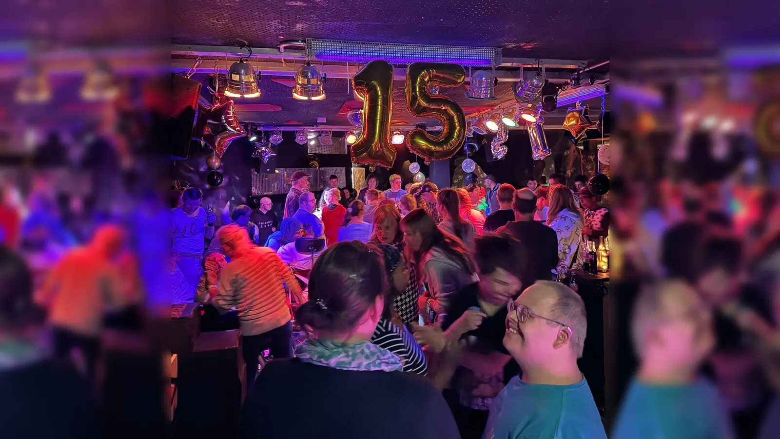 Inklusionsdisco feiert 15. Geburtstag (Bild: Florian Graf)